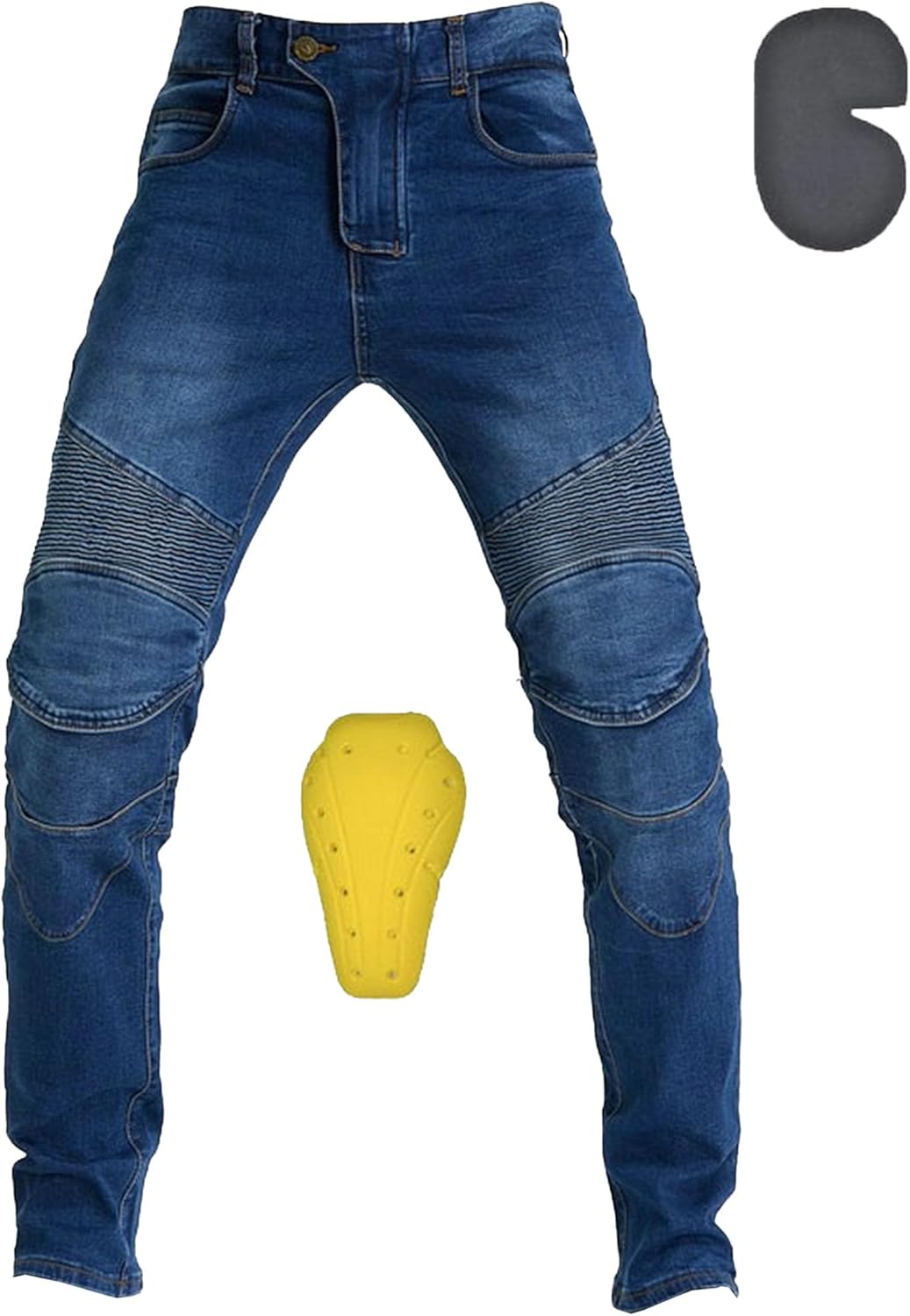 Motorcycle Riding Motocross Riding Jean Motocross Racing Pants Athletic Fit Jeans for Mens