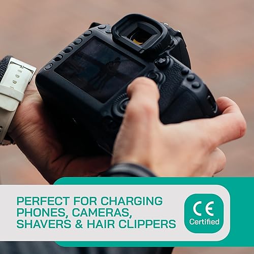 Miniatura 5 de LiteFuze, convertor de voltaje altobajo para viaje. cable EU