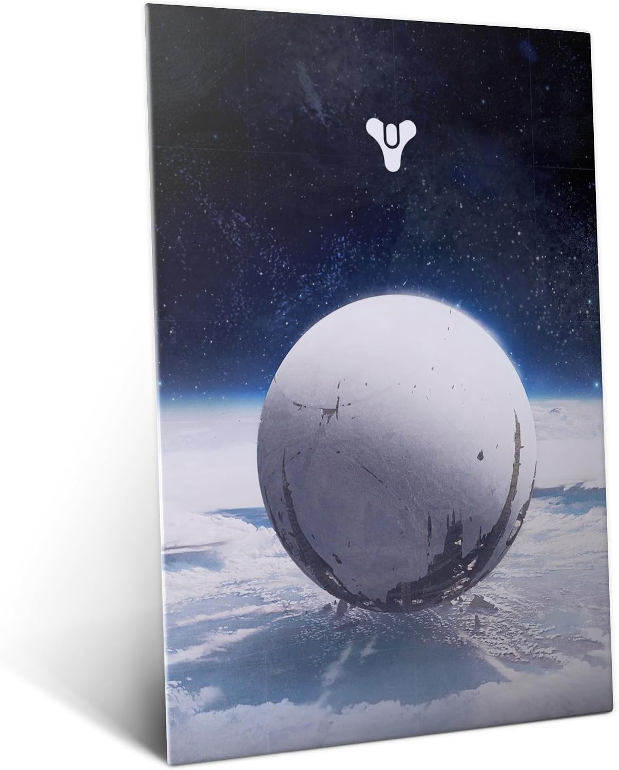 Displate Metal Poster Destiny Box Art Key Art M
