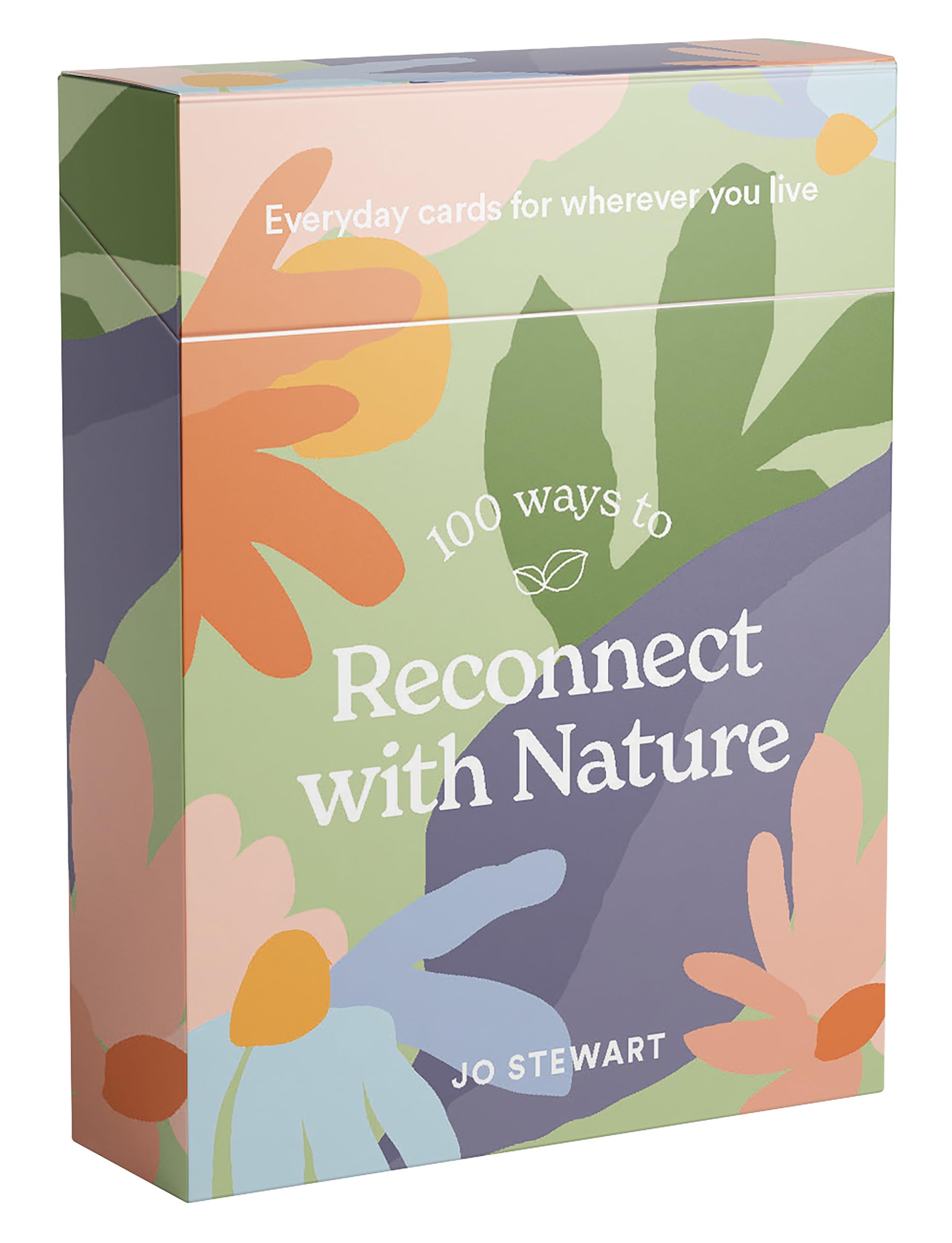 100 Ways to Reconnect with Nature by Jo Stewart, Vanessa Masci - 9781922754639