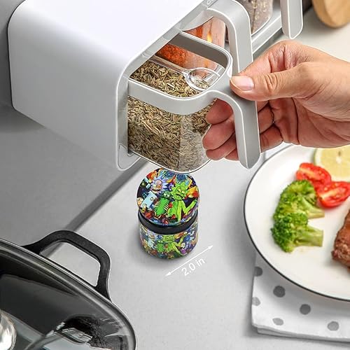 Miniatura 4 de Molinillo de especias de cocina de 2.5 pulgadas