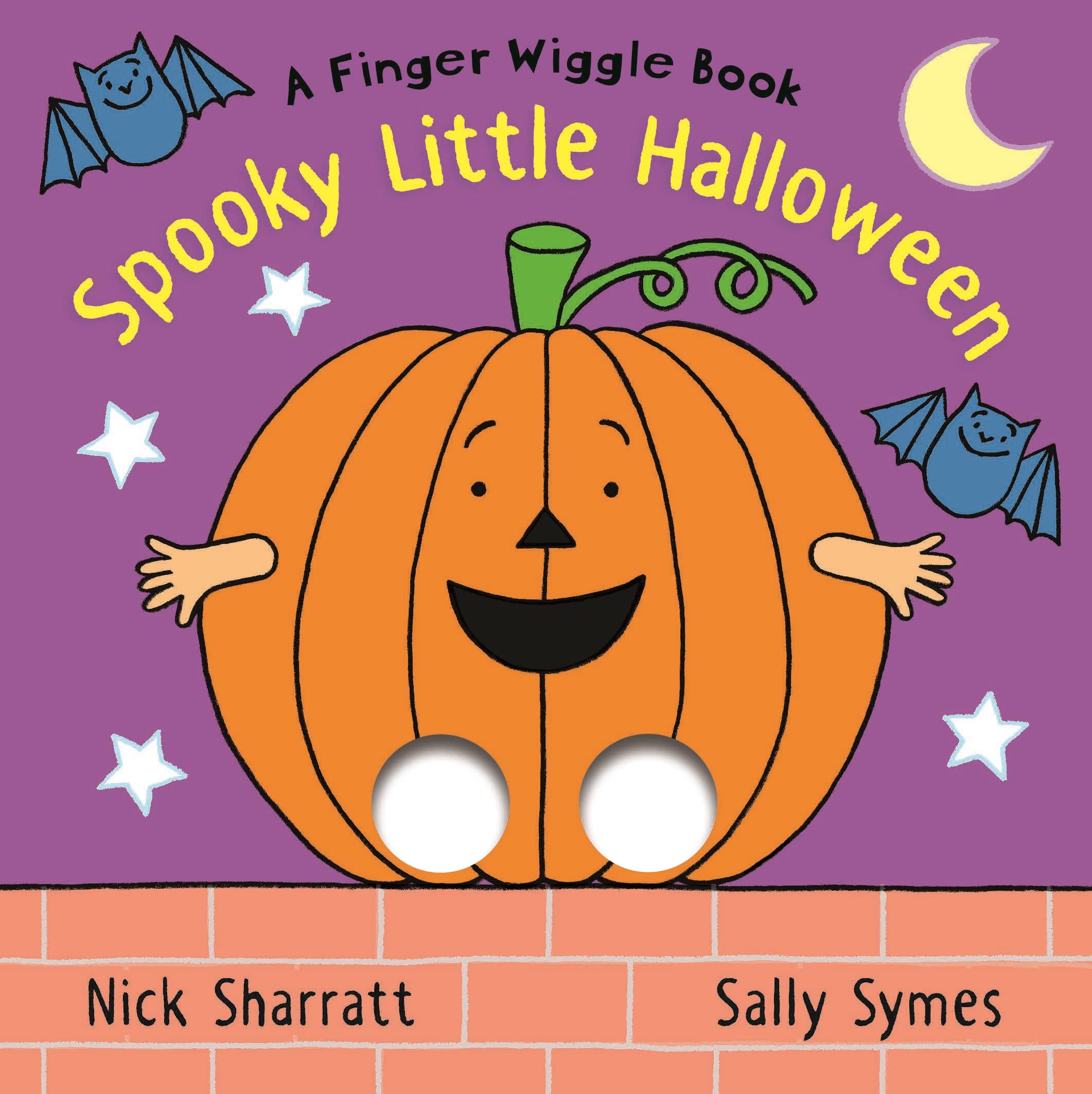 Spooky Little Halloween: A Finger Wiggle Book: Interactive Halloween fun for babies and toddlers aged 6 months +