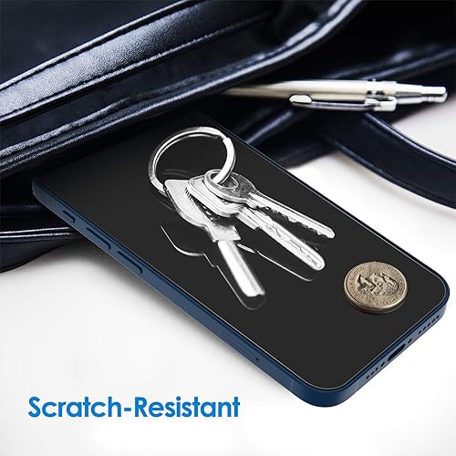 Miniatura 4 de JETech Protector de pantalla para iPhone 1212 Pro de 61 pulgadas película de vidrio templado paquete de 3