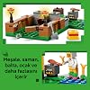 LEGO Minecraft Tavuk Çiftliği 21585-7 Yaş ve Üzeri Çocuklar için Tavuk Sever Minifigürü, Yavru Zombi, Tilki, Soğuk Tavuk ve Civciv İçeren Yaratıcı Oyuncak Yapım Seti, Hediye Fikri (233 Parça)