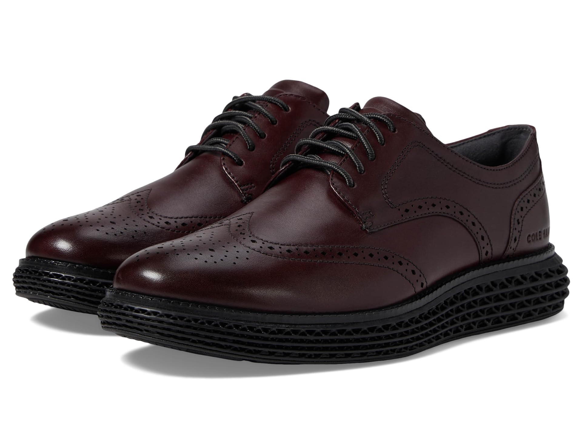 Cole Haan Mens Originalgrand Restructured Wingtip Oxfords