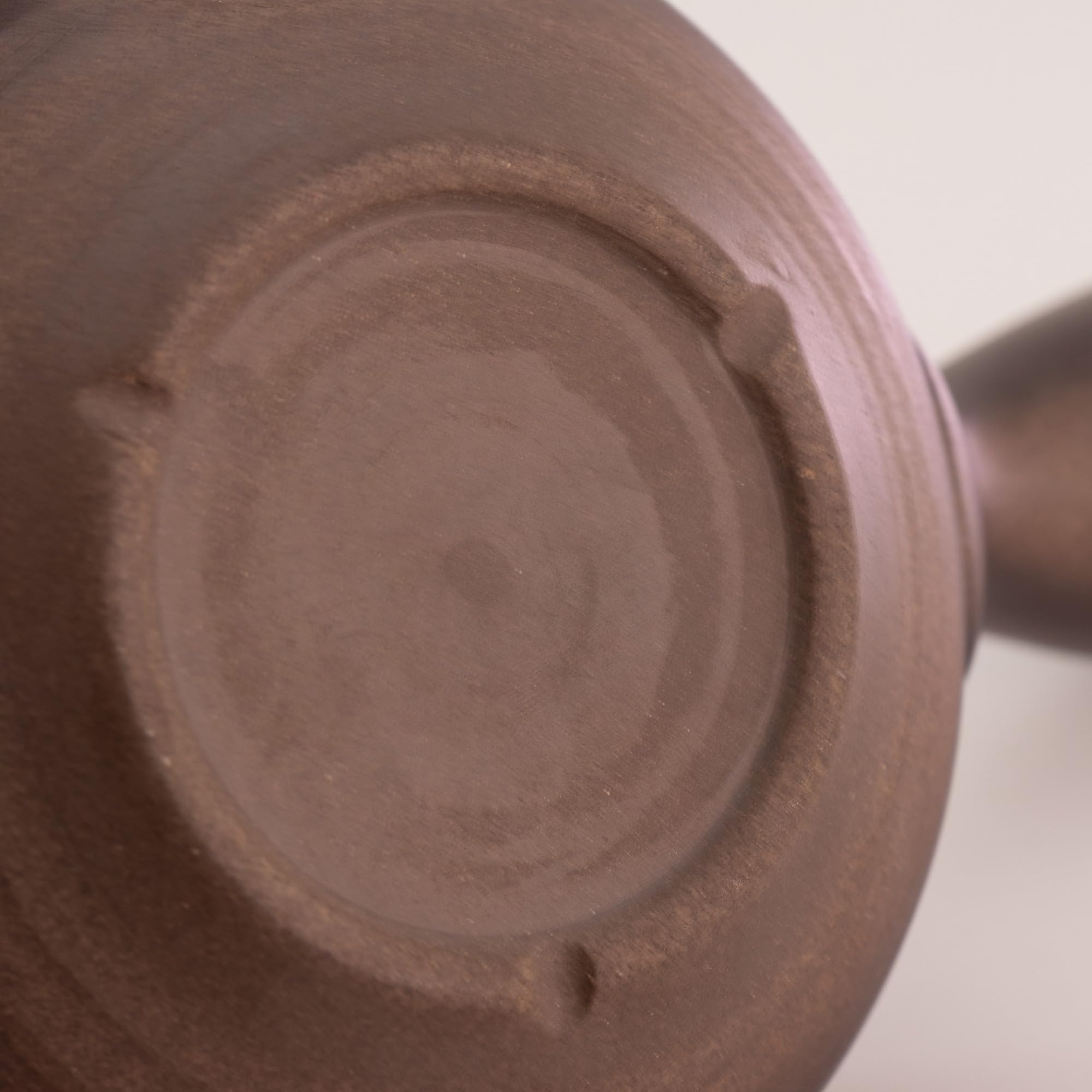 Asayu Japan Kyusu, Theiere Japonaise traditionnelle, Ceramique Nippone, Teapot Kurofuki, Artisanat ancien