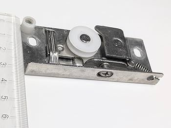 Amazon.co.jp: 【 YKK K12343 】YKK用純正部品 網戸戸車。 箱型網戸用