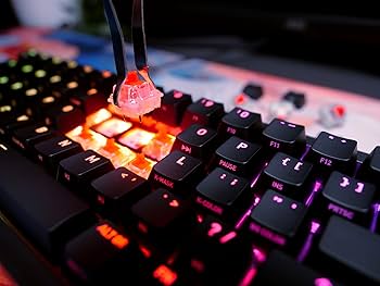 Amazon.com: Xtrfy Cherry K5V2 Compact, Mechanical Gaming