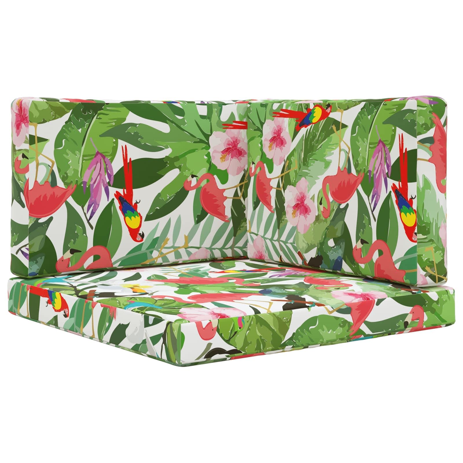 Coussins de canapé extérieur pour un coin détente multicolore et chaleureux sur votre balcon