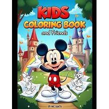 Color the Magic Mickey & Friends Adventure!