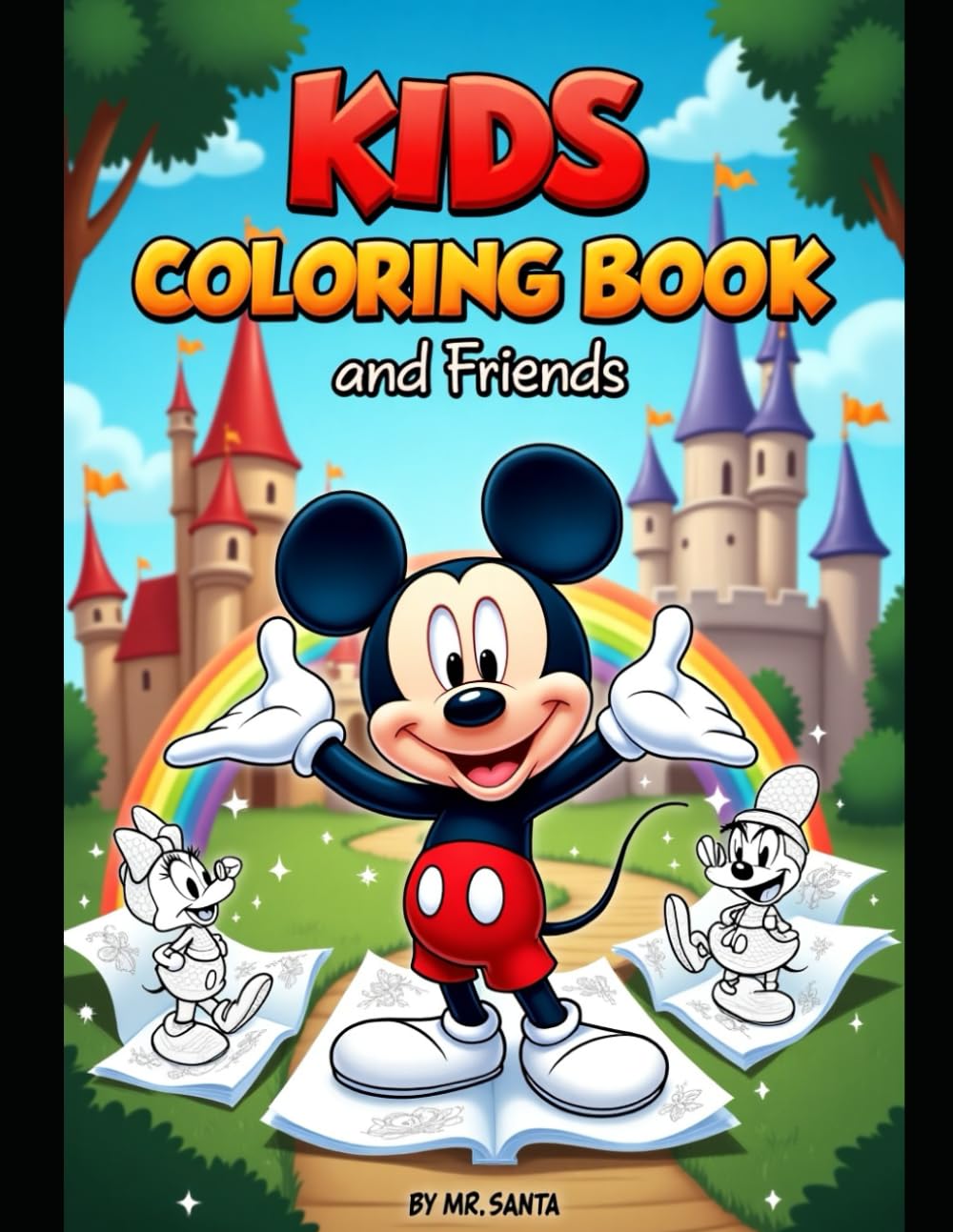 Color the Magic: Mickey & Friends Adventure!