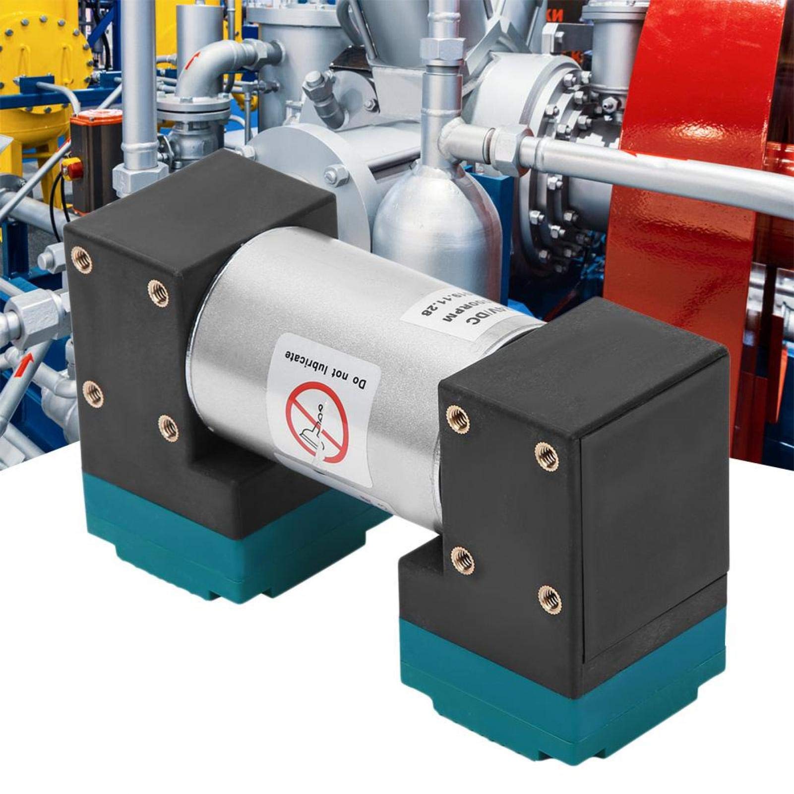 Pompa a vuoto 24W Mini pompa a basso rumore -90~350kpa 10~20L / min(AC220V)