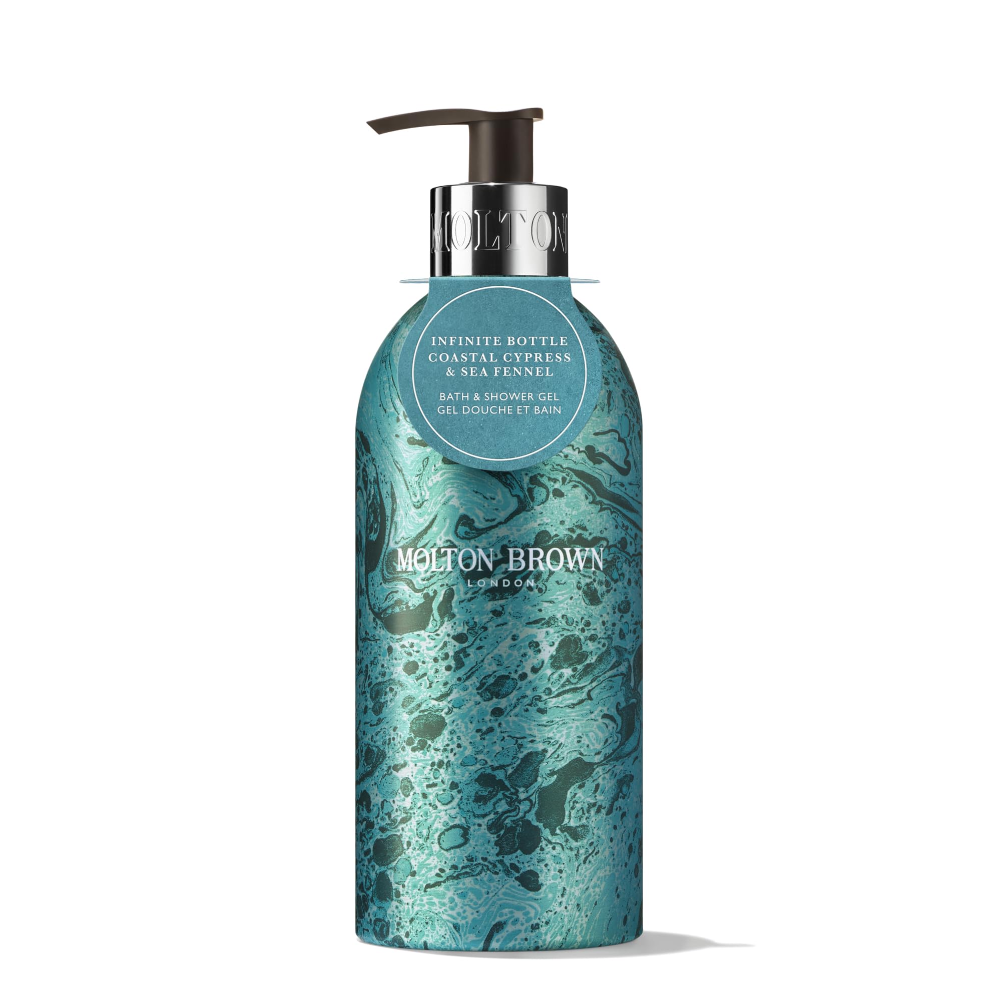 Molton Brown Coastal Cypress & Sea Fennel Bade- und Duschgel