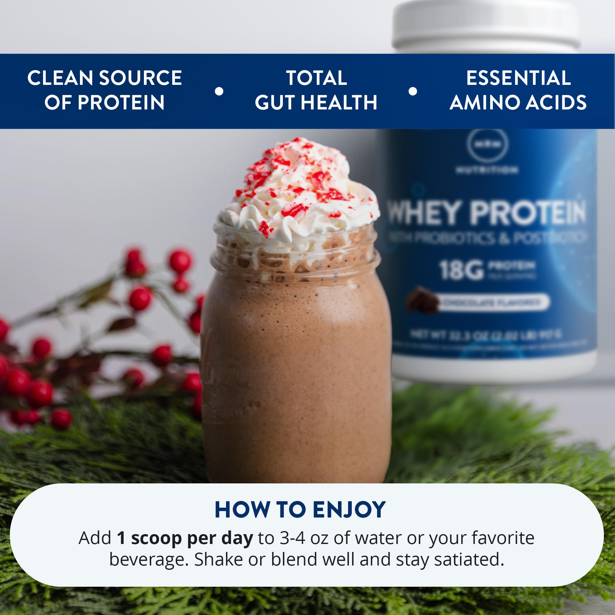 Amazon.com: MRM Nutrition Whey Protein - Chocolate Flavored
