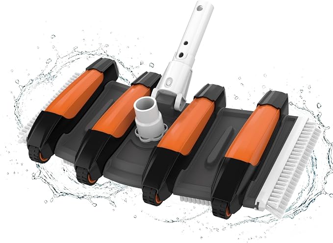 PoolyPoly Weighted Pool Vacuum Cleaner Head for Efficient Cleaning