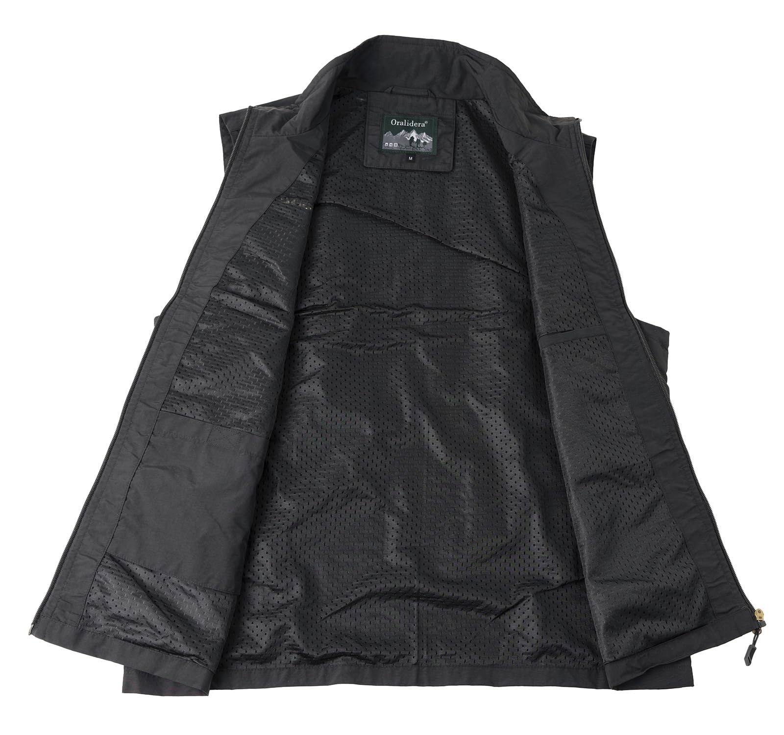 Chaleco de Secado Rápido para Hombre Chaleco de Pesca Transpirable con Bolsillo Múltiple Chalecos Sin Mangas Chaqueta para Pesca Fotografía Caza Viajes