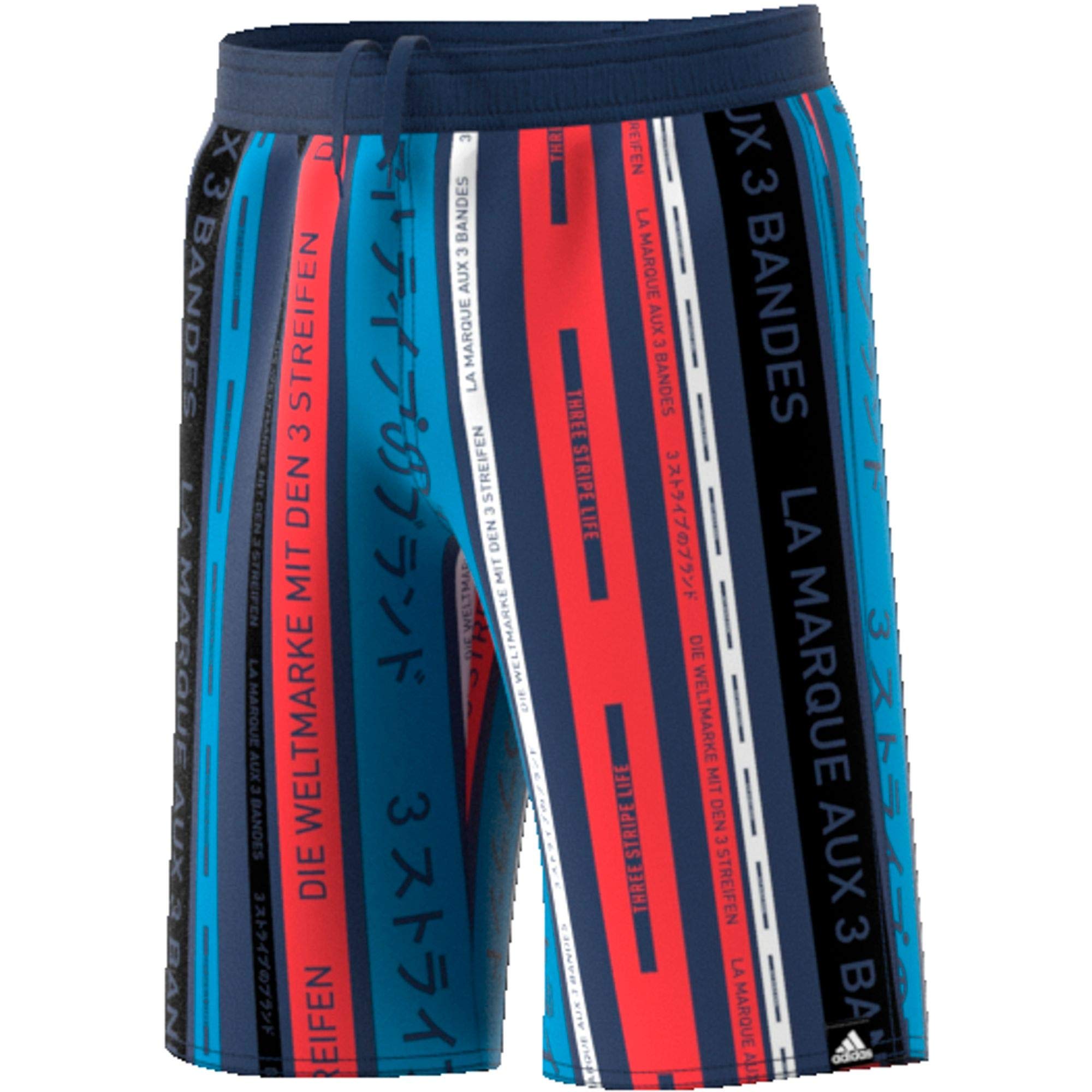adidas Ya AOP Shorts Bañador, niños, indtec, 152 (11/12 años)