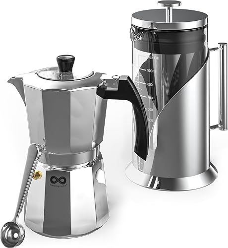 Cafe Du Chateau Cafetera de café frío y cafetera de café expreso, eleva tu experiencia de café con el dominio de la preparación fría y la excelencia