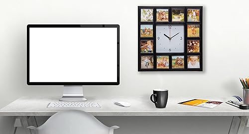 Vista 7 de Neil Enterprises Inc. Haz tu propio reloj multifoto