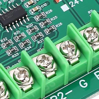 Temperature Sensor Module Kit, 4 Channel Pt100 Rtd Rs485 Temperature Sensor Acquisition Module, PT100 Resistance Value, for Thermostatic Systems, Thermal Systems, Measuring Instruments(A220 12V)