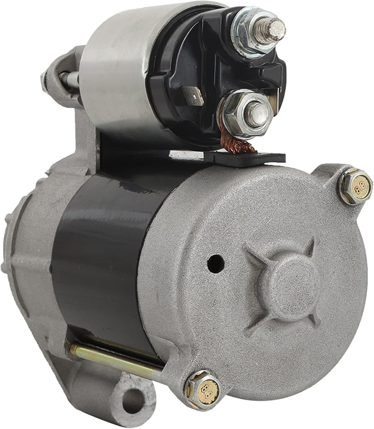 New DB Electrical SND0720 Starter Compatible With/Replacement For 1.4KW CCW Rotation PMDD Starter Type 9 Tooth Count 12V Kawasaki FD731V 428000-4230, 428000-4231, 21163-2128, 21163-2154, 19918