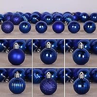 Vista 10 de GameXcel - Esferas navideñas grandes y ornamentos colgantes para árbol de Navidad que no se rompen