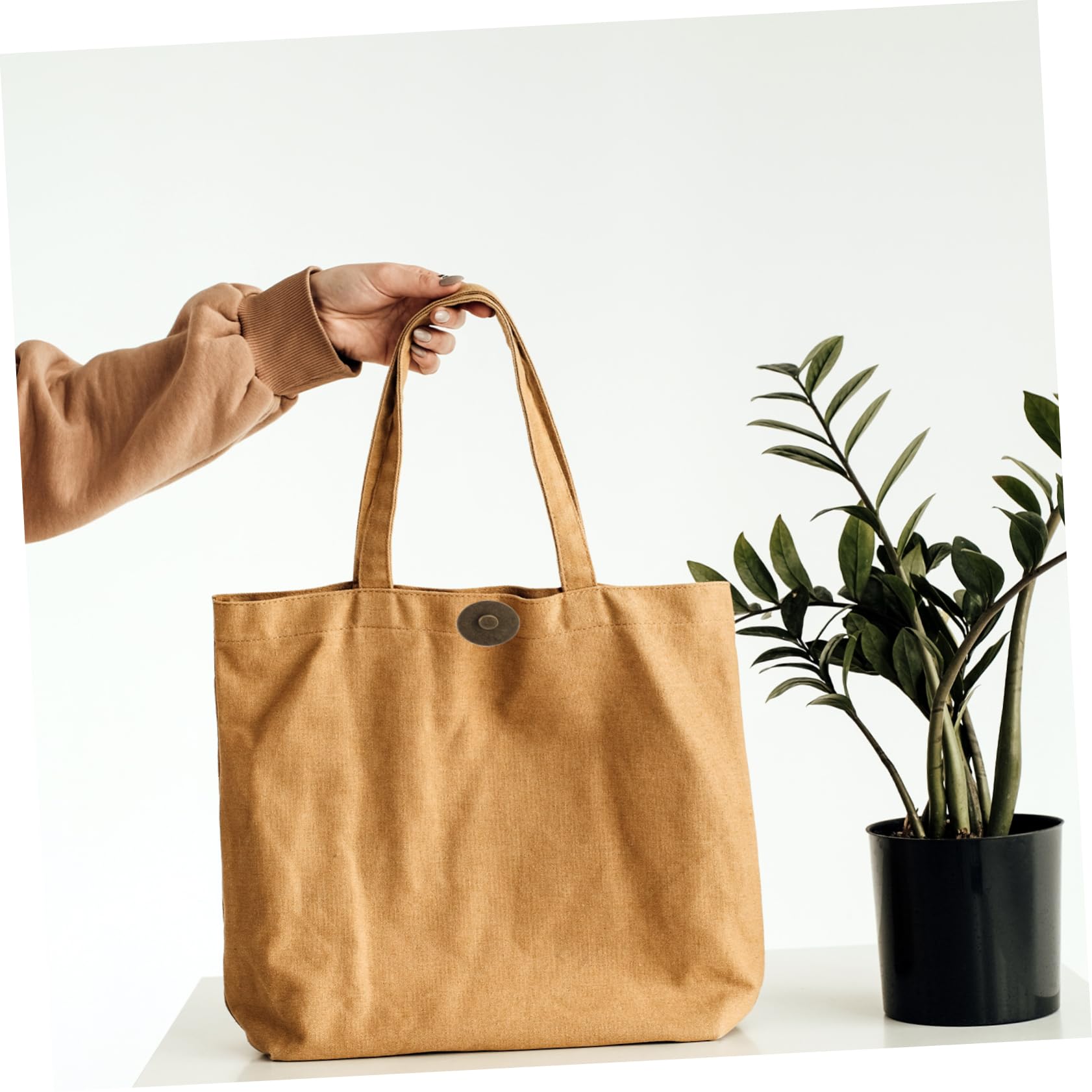 STOBOK 60juegos Conjunto De Botones Magnéticos De Presión Para Ropa y Manualidades Accesorios Prácticos Para Bolsos y Tejidos Para y Proyectos Creativos