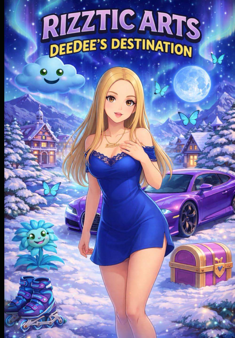 Rizztic Arts: DeeDee’s Destination (Charizzma)