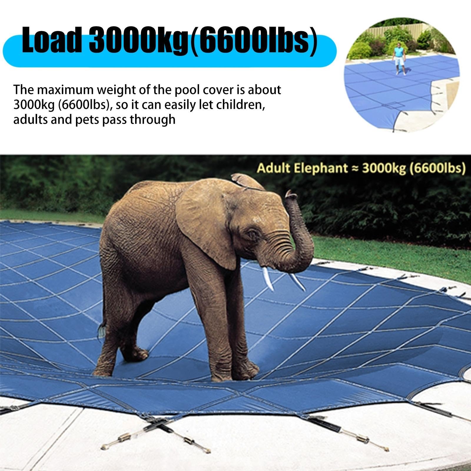 Coperture Di Sicurezza Personalizzabili Per Piscine Fuori Terra/interrate