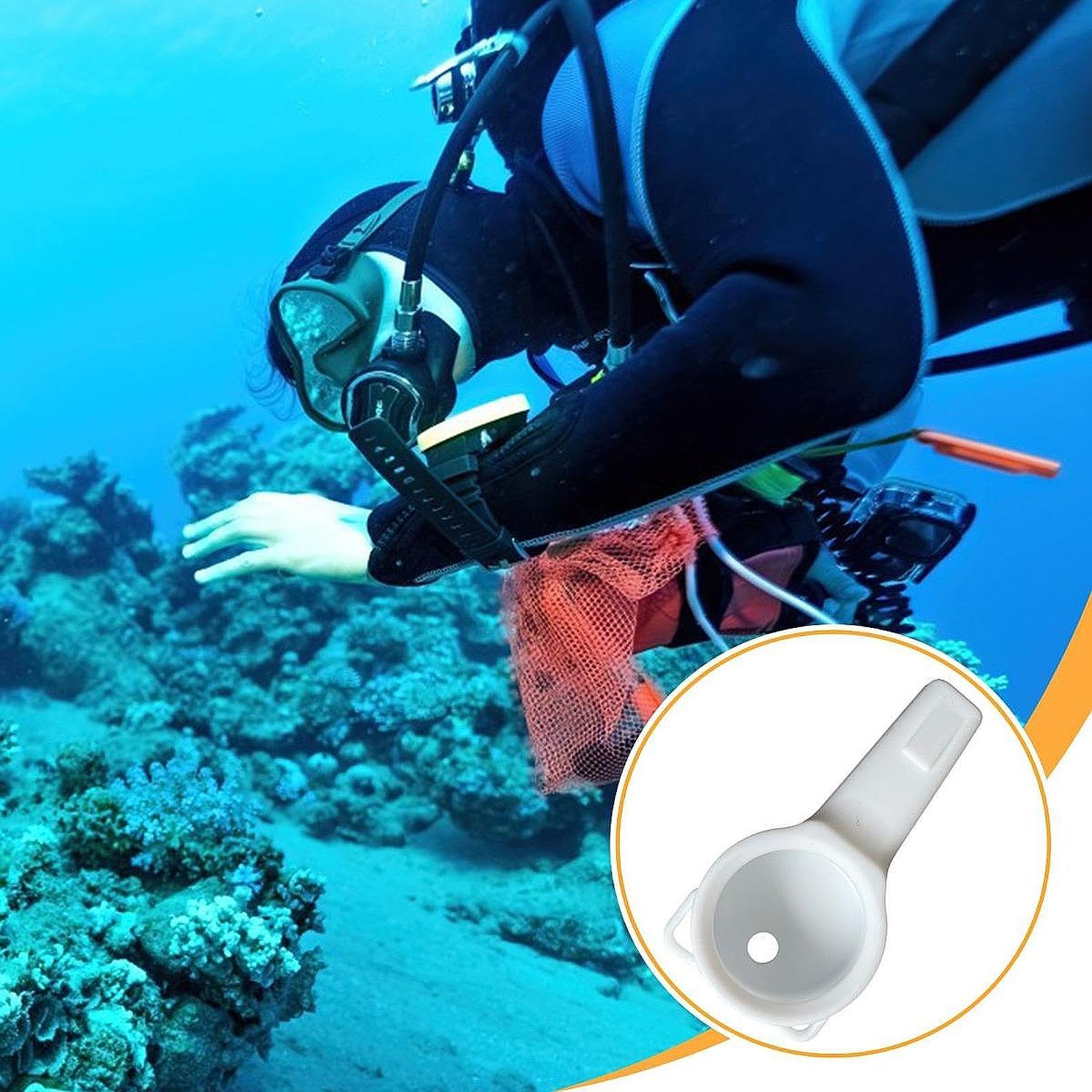 Yiju Scuba Pressure Gauge Boot Case,Submersible Pressure Gauge Protector,Protection Cover Sturdy Convenient to Use Rubber Cover