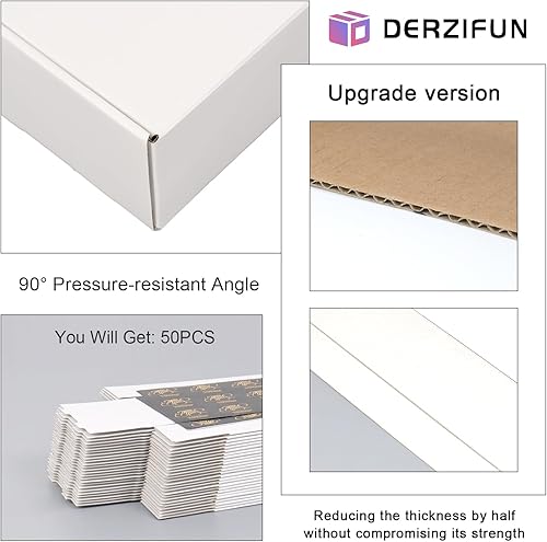 Miniatura 22 de Cajas de envío pequeñas de 6 x 4 x 2 pulgadas para pequeñas empresas, paquete de 30 cajas de correo moradas, caja de embalaje de cartón corrugado