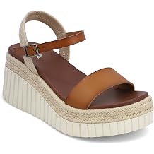 MIA Women's Yanis Platform Wedge Espadrille Sandals