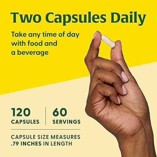 Miniatura 6 de MegaFood Glicinato de magnesio 500 mg - Suplemento de magnesio quelatado - 60 mg de magnesio elemental - Suave para el estómago - Apoya el ciclo