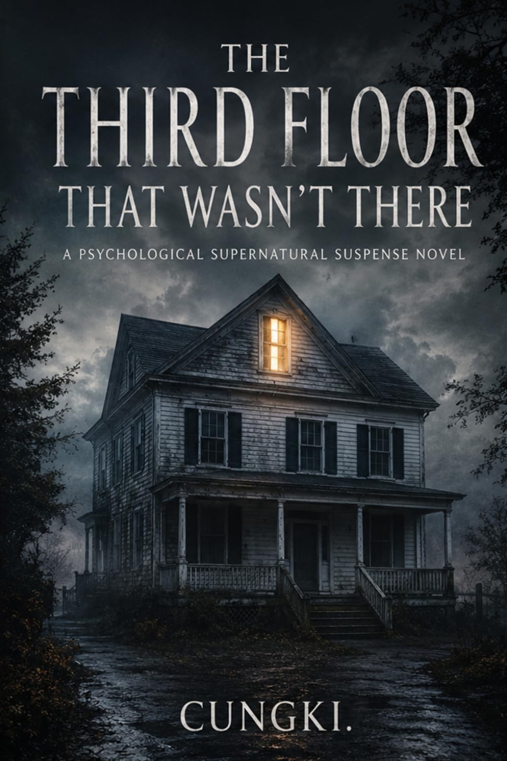 The Third Floor That Wasn’t There: A Psychological Supernatural Suspense Novel