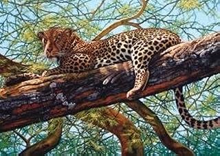 Tomax leopard king 1000 piece mini jigsaw puzzle