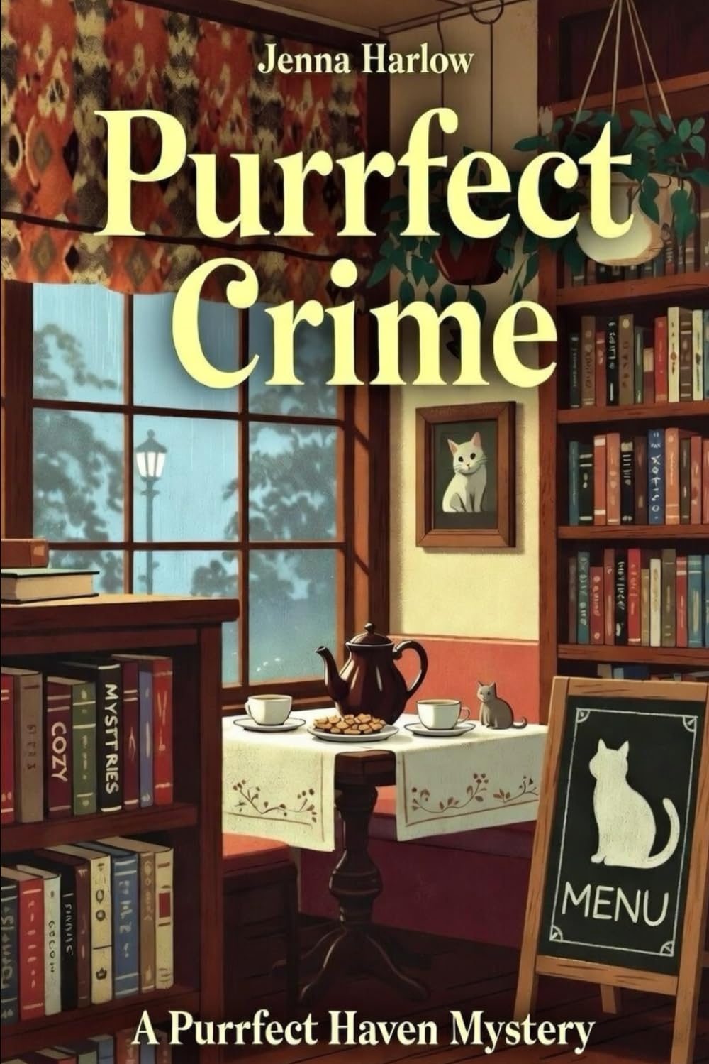 Purrfect Crime: A Purrfect Haven Mystery (The Purrfect Haven Mysteries)