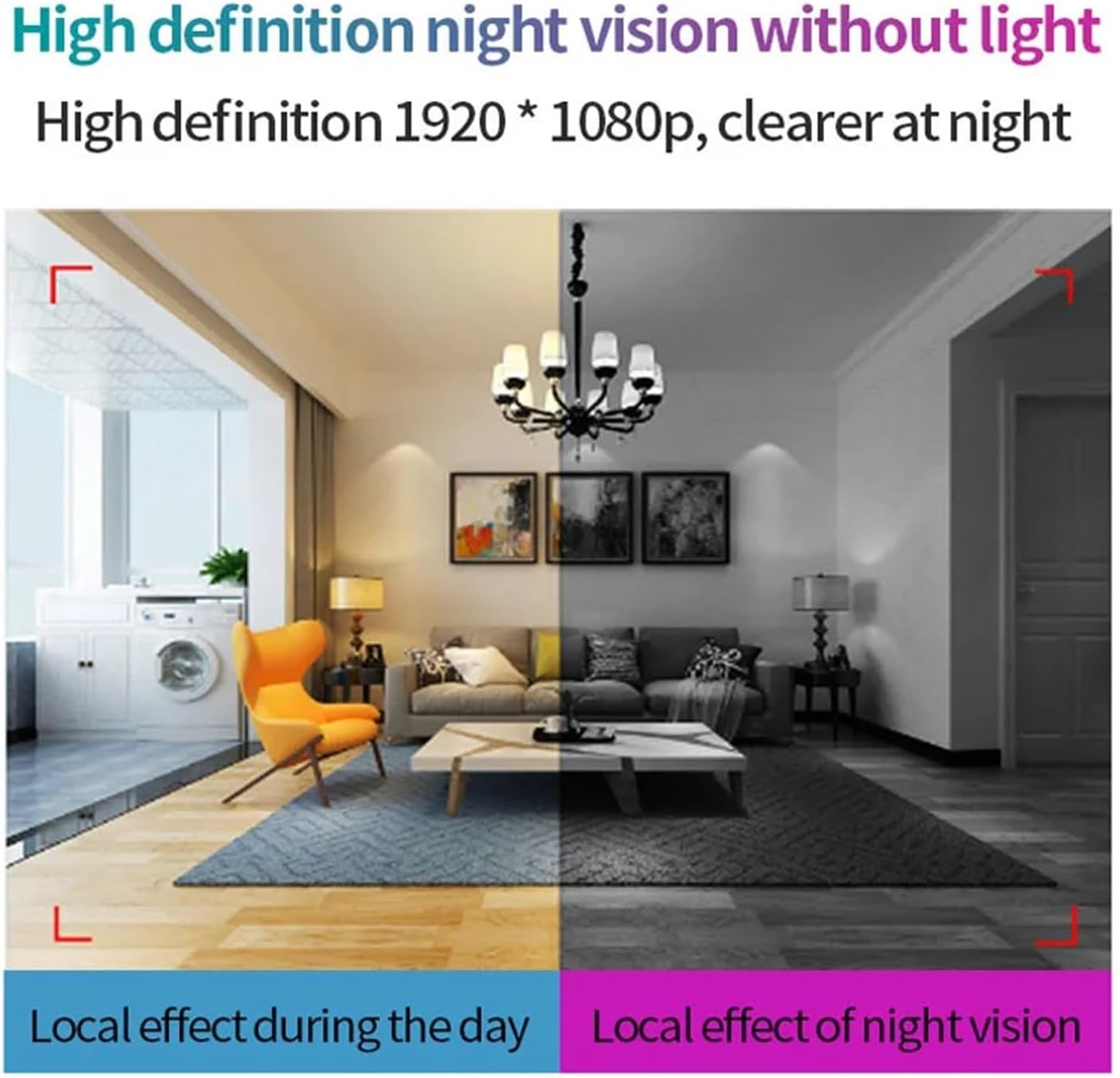 Comparison of day and night vision recording quality with the JOJIDE A18 Bodycam.