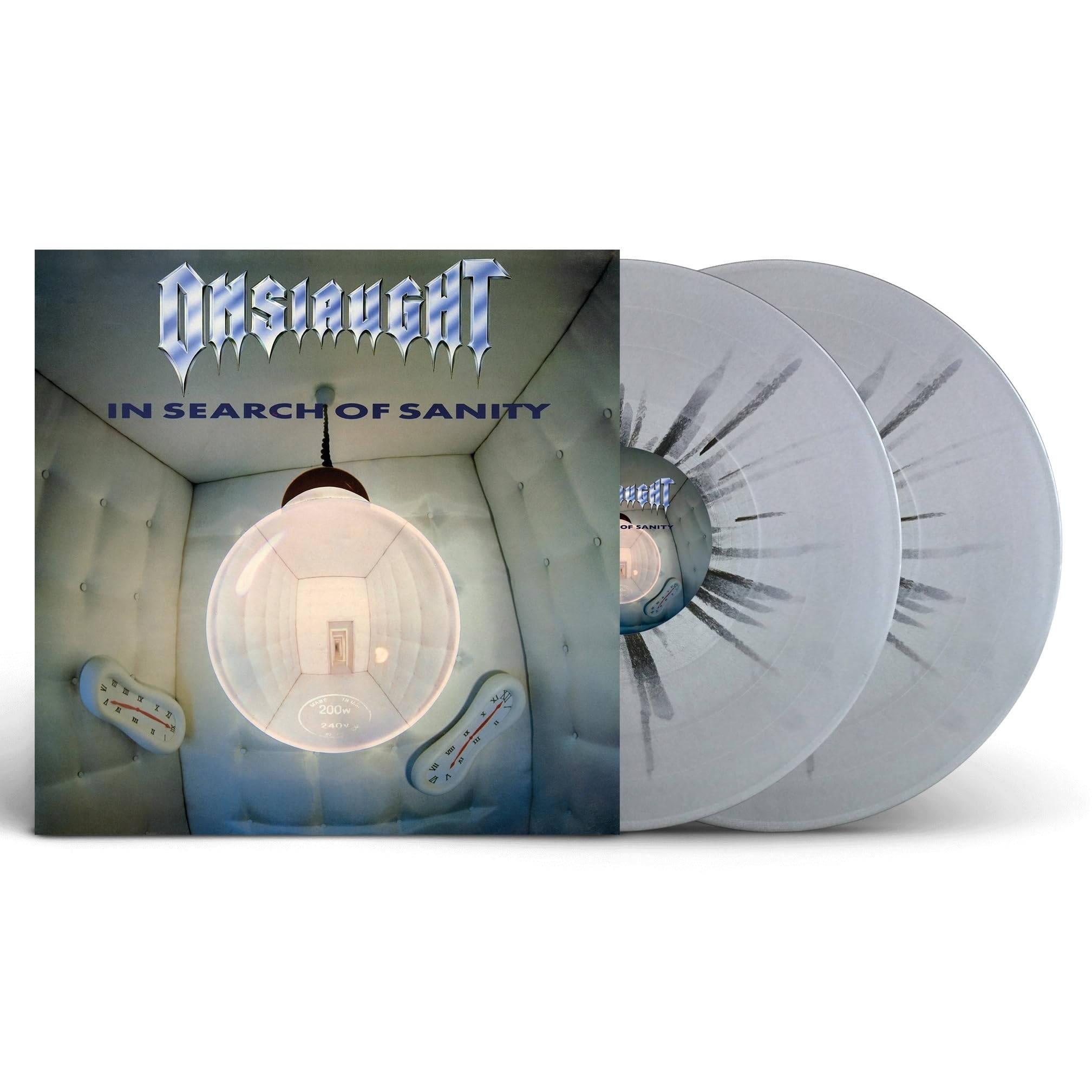 In Search Of Sanity[LTD/Grey with Black Splatter Vinyl] Onslaught 