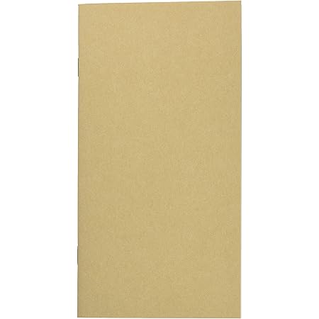 Amazon トラベラーズノート リフィル クラフト紙 ノート 文房具 オフィス用品