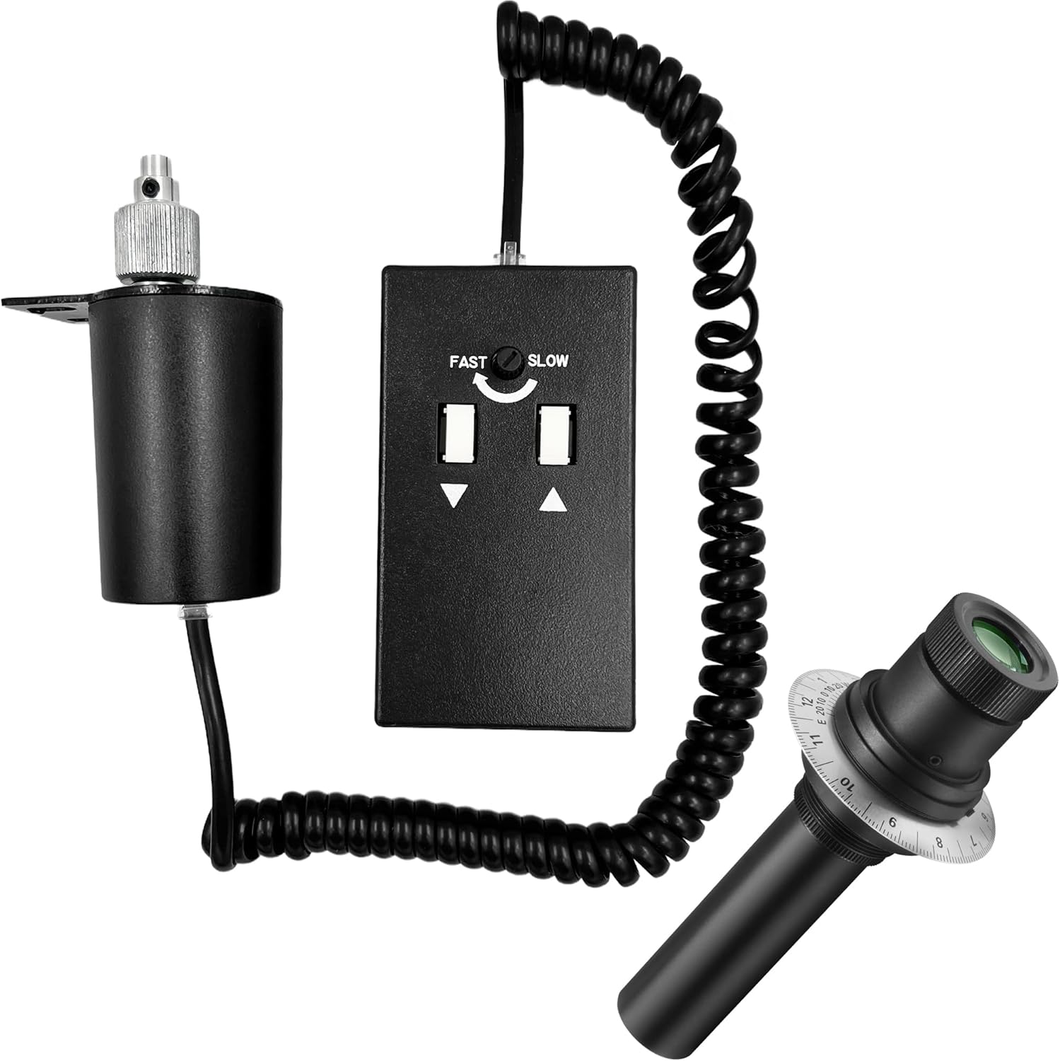 Polar Telescope Finderscope - Bundle with - AccuFocus Electronic Telescope Focuser