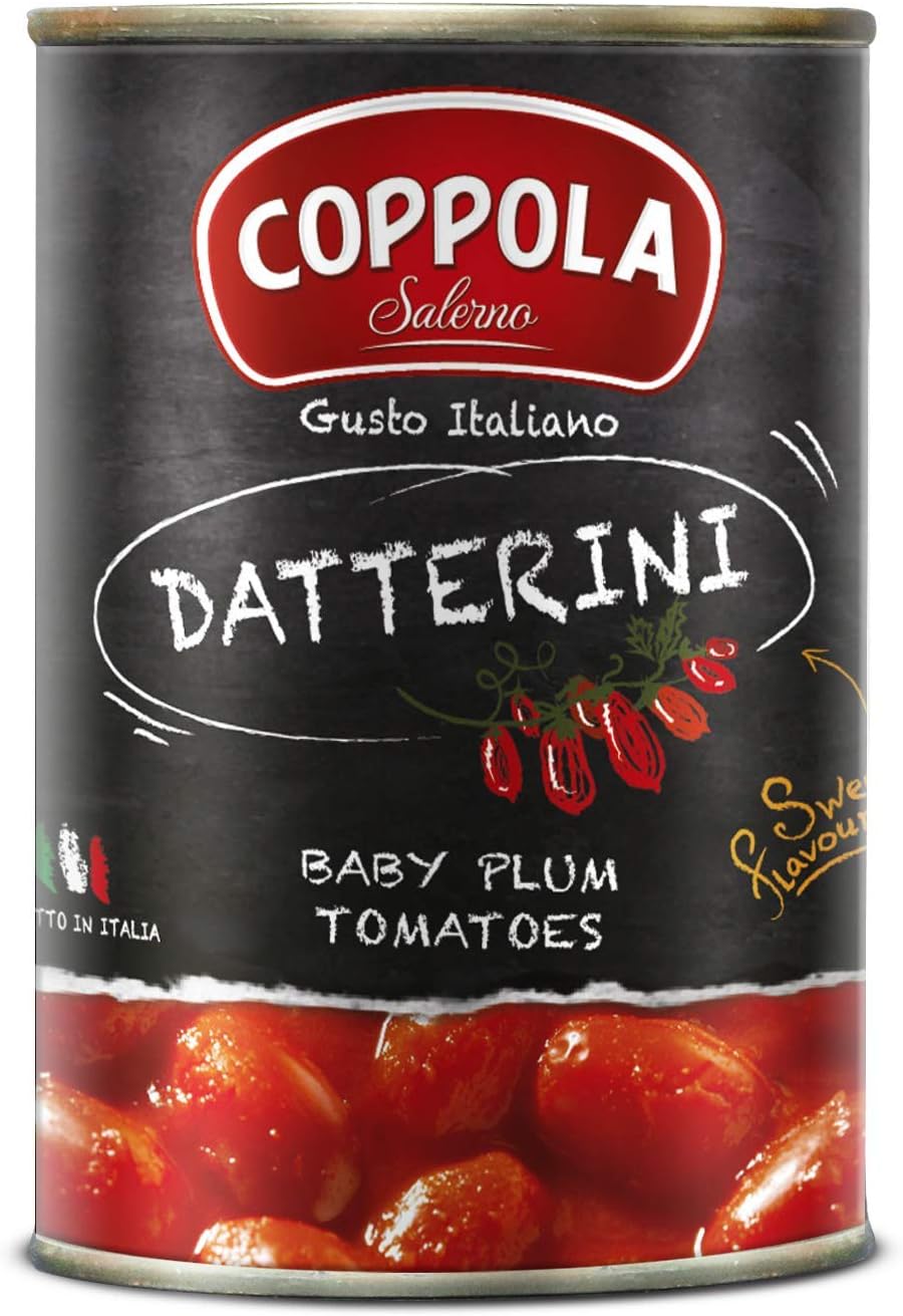 Datterini, Baby Plum Tomatoes