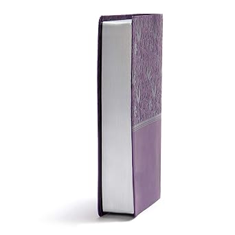 KJV Large Print Personal Size Reference Bible, Purple Leathertouch, Red Letter, Pure Cambridge Text, Presentation Page, Cross-References, Full-Color Maps, Easy-to-Read Bible MCM Type