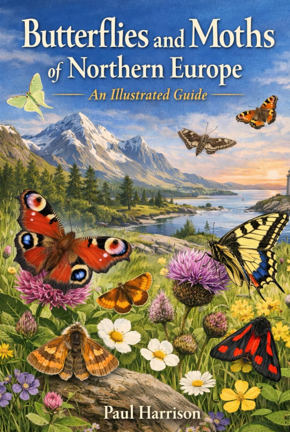 Butterflies and Moths of Northern Europe - An Illustrated Guide