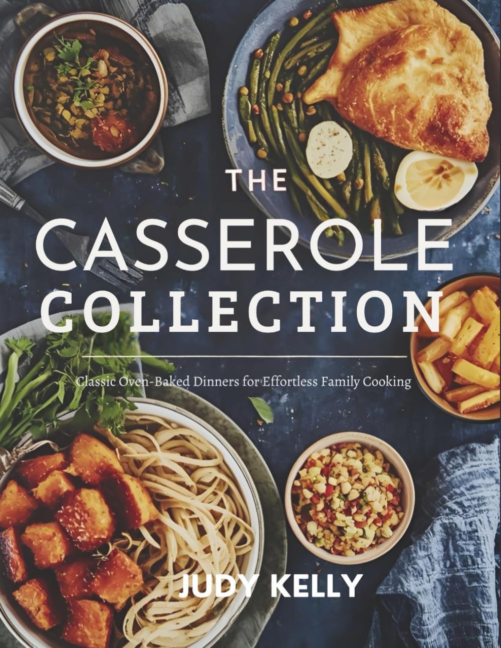 The Casserole Collection: Classic Oven-Baked Dinners for Effortless Family Cooking (Cozy Recipes)