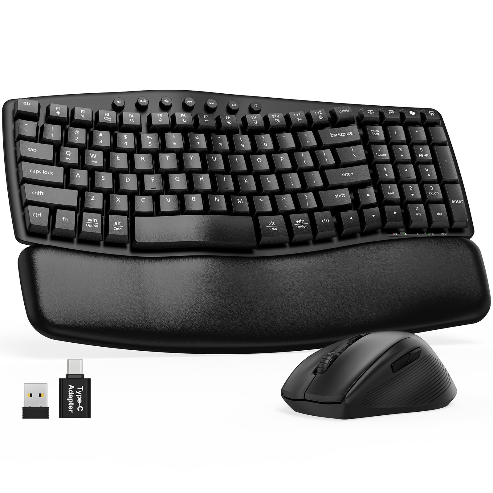 Photo 1 of SABLUTE MA61 Wireless Keyboard and Mouse Combo