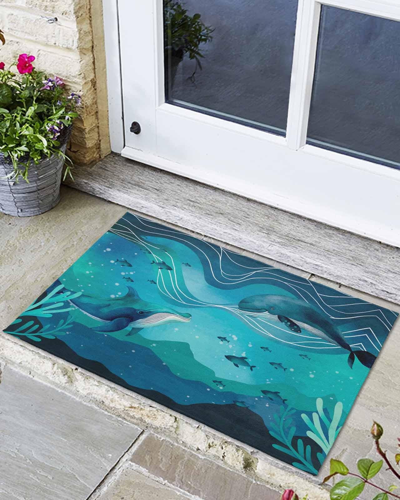 Mat | Door SEA AND RUG WIND com: Summer MAT Doormats DOOR Welcome