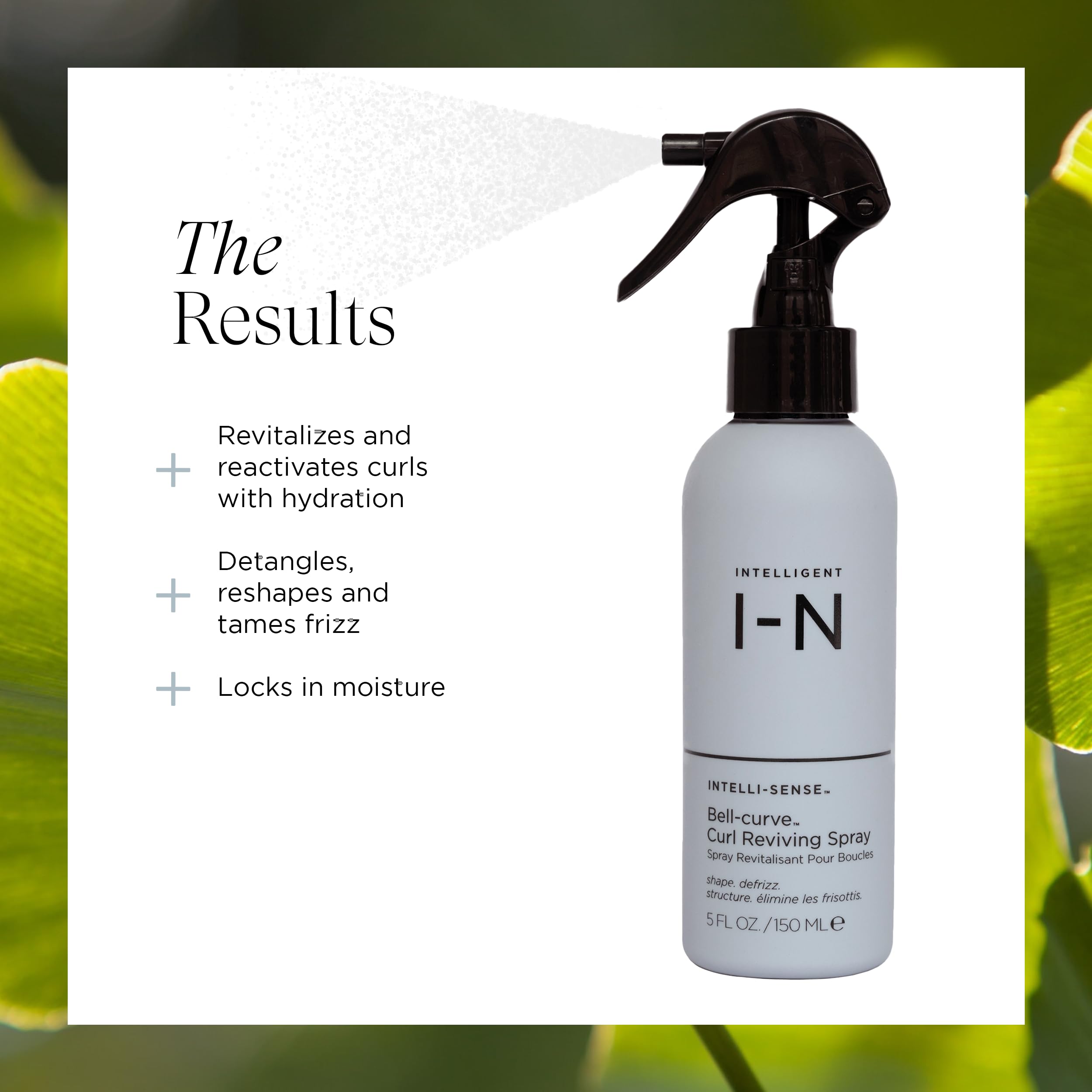 Amazon.com : Bell-Curve Curl Reviving Spray for Curly Hair