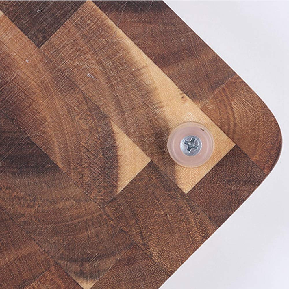 Tabla de cortar de madera, sólida y resistente, bandeja para servir