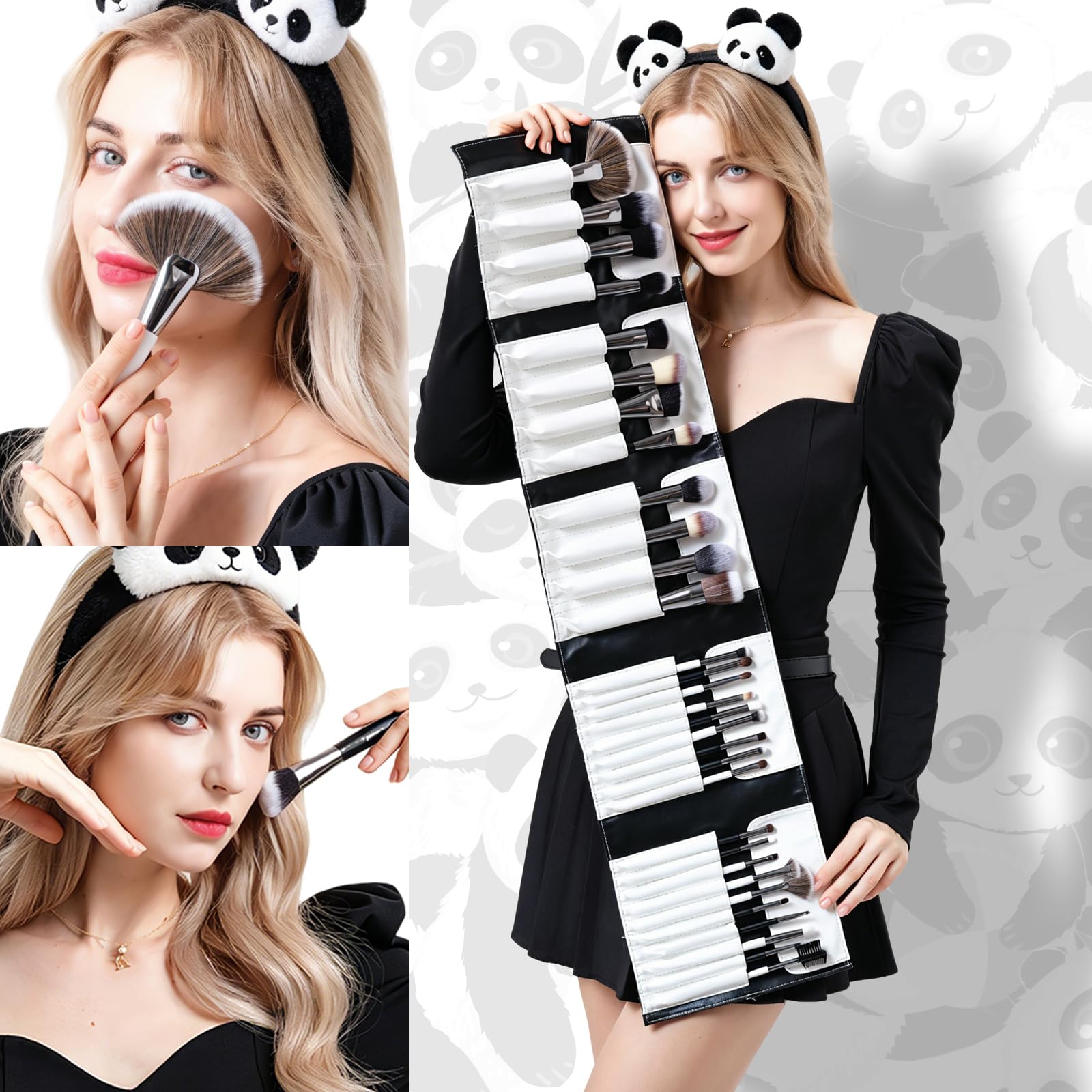 Amazon.com : DUcare 31Pcs Pro Makeup Brushes Set with Organizer
