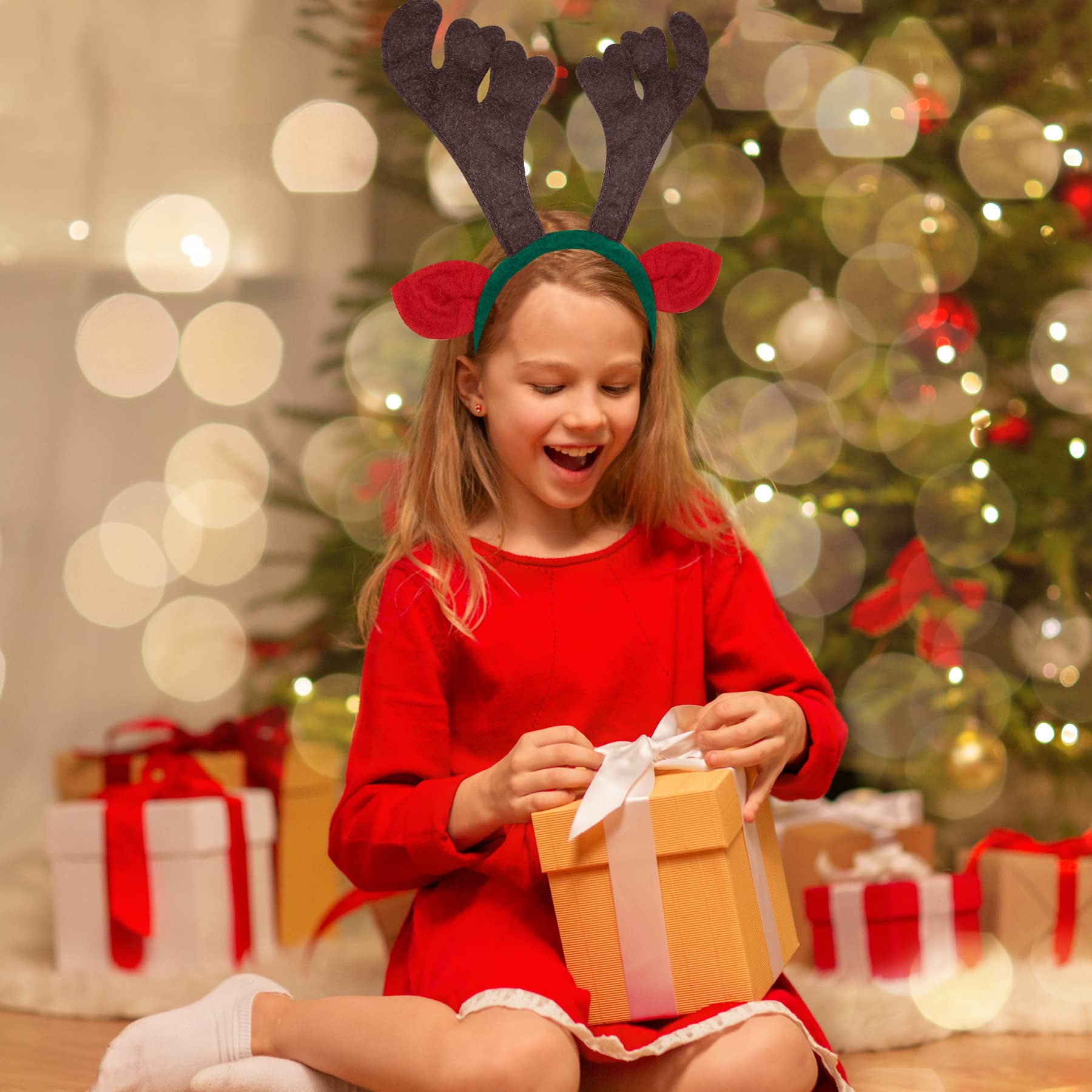 BQTQ 18 Pièces Serre-Têtes et Bandeaux de Noël pour Fête Christmas Headband